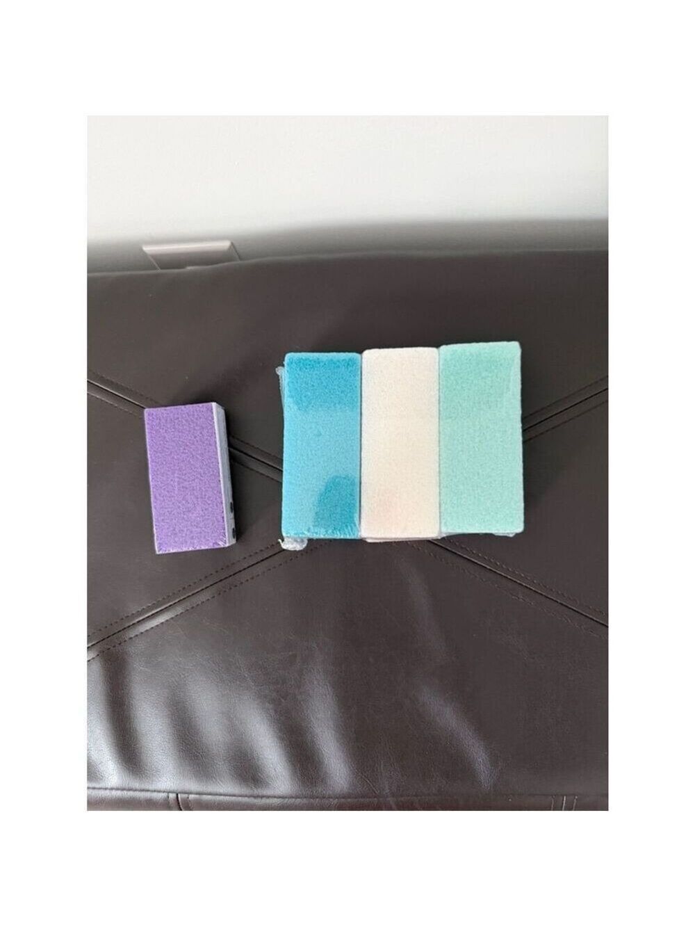 NWT Exfoliating Bath Sponge Set 7 Pack Body Scrubber Shower Sponges